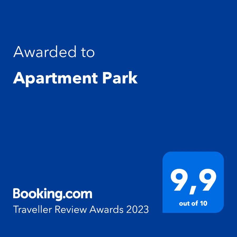 Apartment Park Kastela Bagian luar foto