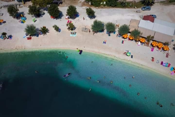 Apartment Park Kastela Bagian luar foto