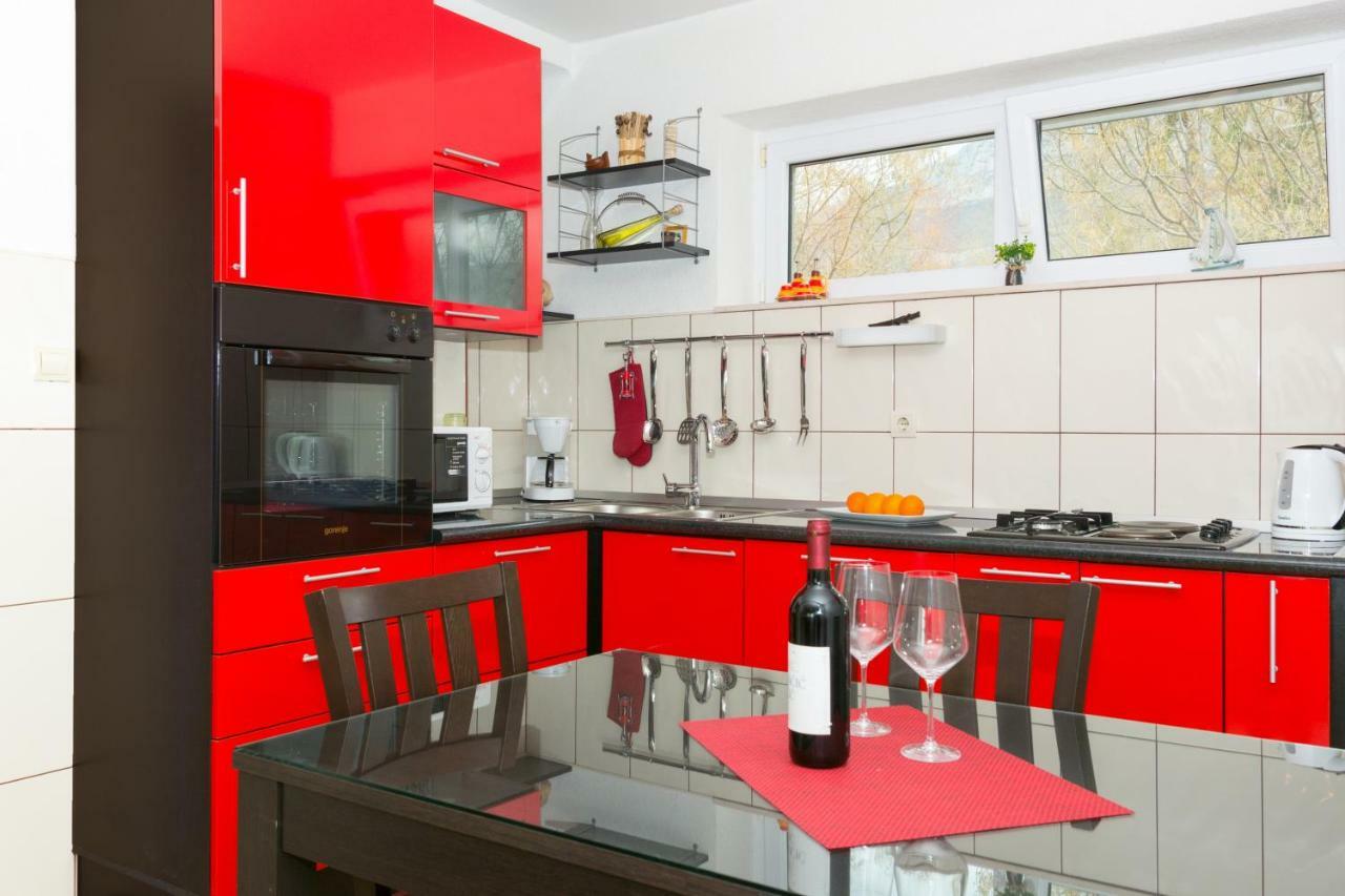 Apartment Park Kastela Bagian luar foto