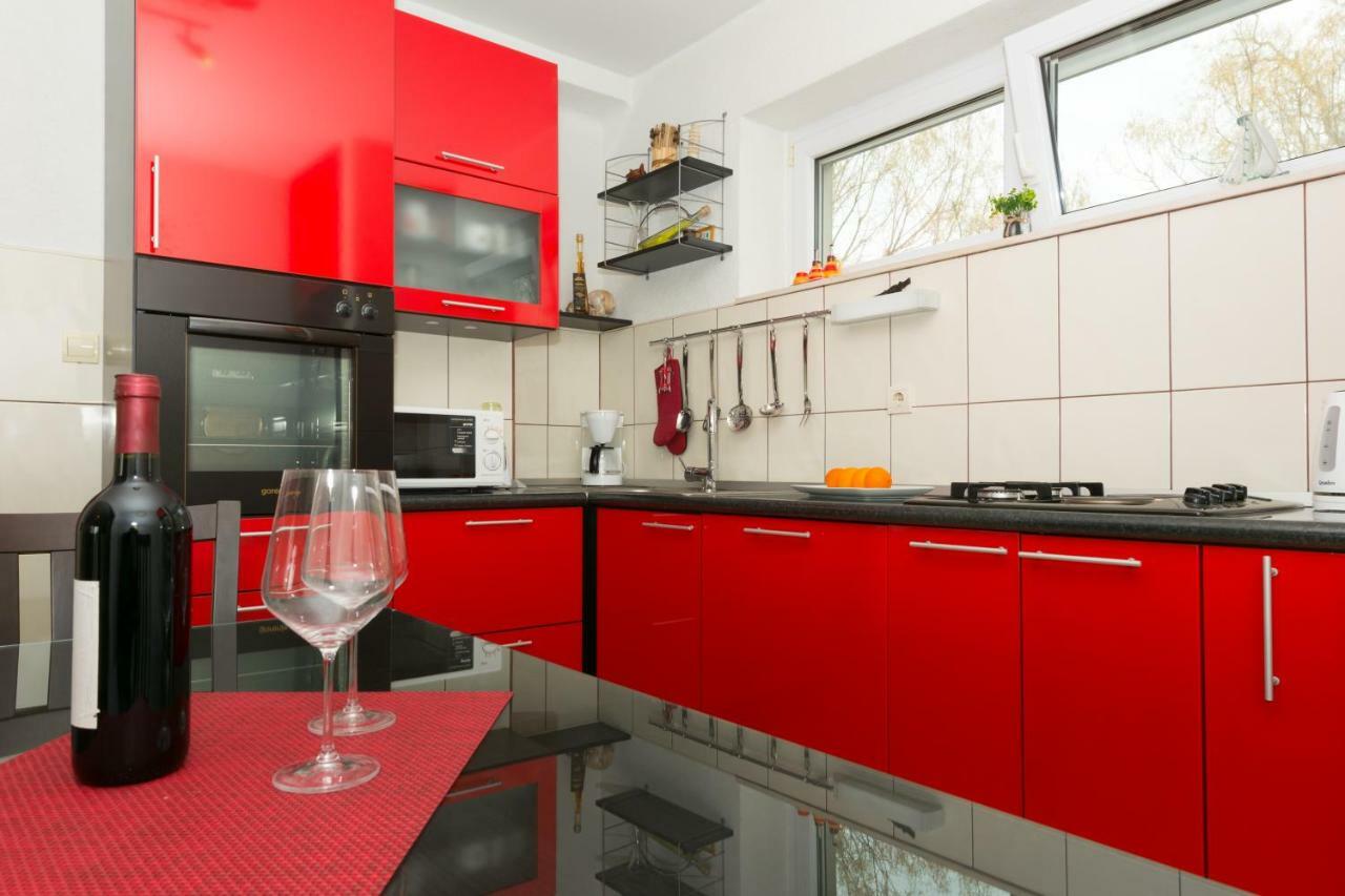 Apartment Park Kastela Bagian luar foto
