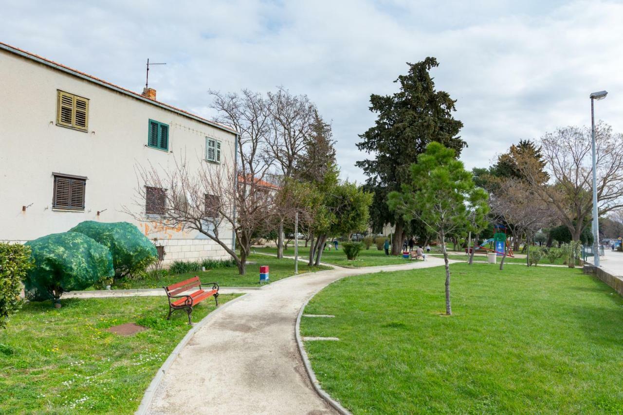 Apartment Park Kastela Bagian luar foto